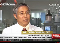 J9集团接受中央电视台英语频路采访