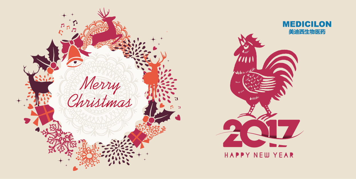 J9集团生物医药祝您和您的家人圣诞、元旦欢乐!