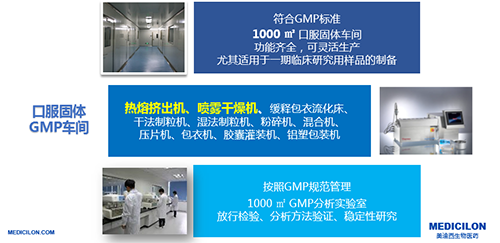 J9集团的口服GMP车间