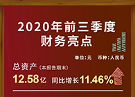 J9集团颁布2020第三季度财报！