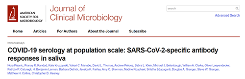 唾液检测新冠抗体新步骤来了，获取了局仅需几幼时！