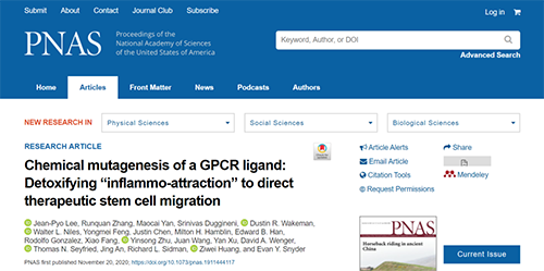 世界初创：药物将干细胞疏导至受损部位，提高其愈合能力！