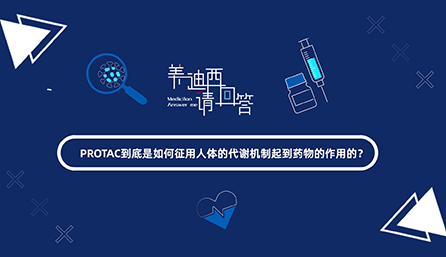 PROTAC若何征用人体代谢机造起到药物作用？