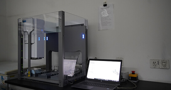 自动化移液工作站