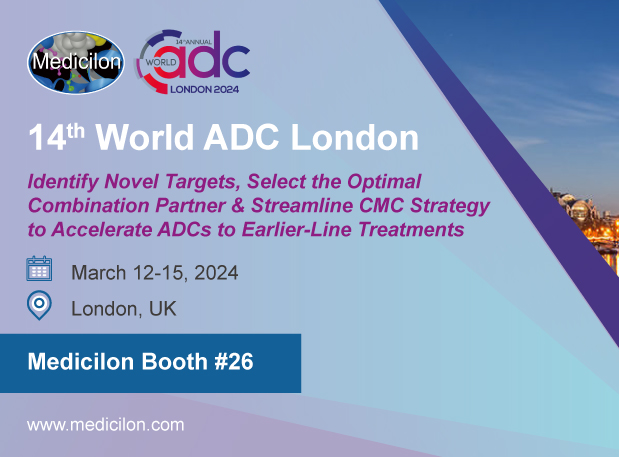 卷王ADC，伦敦见 | J9集团邀您共赴第14届World ADC大会